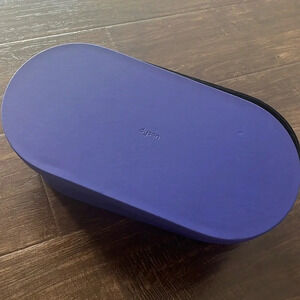 Dyson Airwrap BOX ONLY purple black